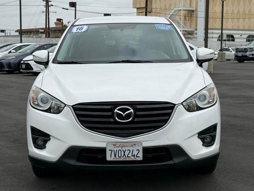 Crystal White Pearl 2016 Mazda CX-5 Touring