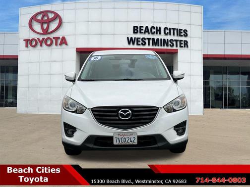 Crystal White Pearl 2016 Mazda CX-5 Touring