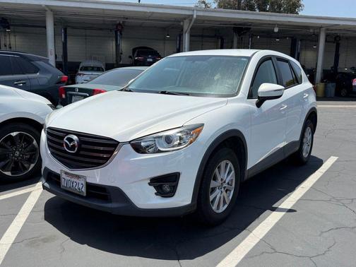 Crystal White Pearl 2016 Mazda CX-5 Touring