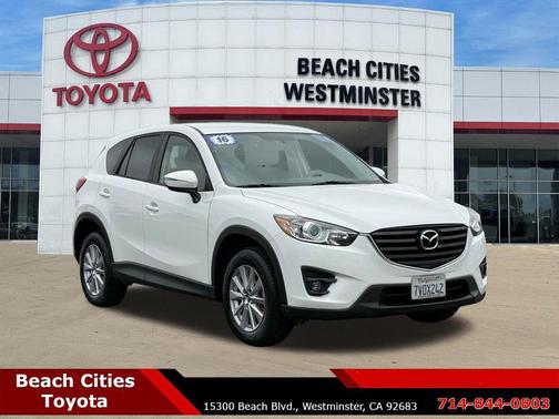 Crystal White Pearl 2016 Mazda CX-5 Touring