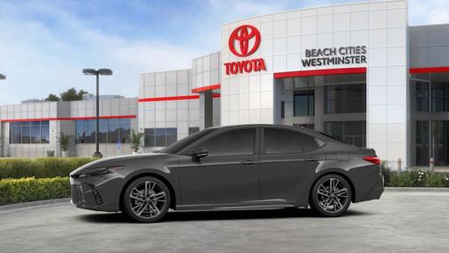 Gray 2026 Toyota Camry XSE