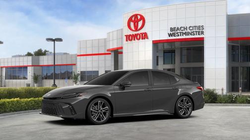 Gray 2026 Toyota Camry XSE
