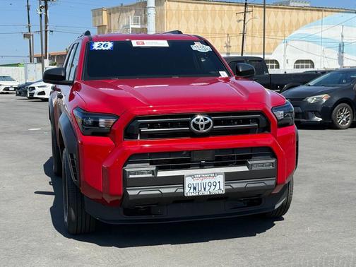 Supersonic Red 2026 Toyota 4Runner SR5