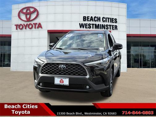 2022 Toyota Corolla Cross XLE