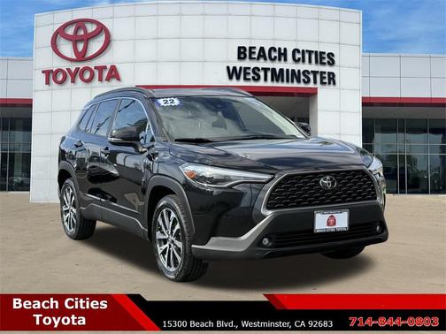2022 Toyota Corolla Cross XLE