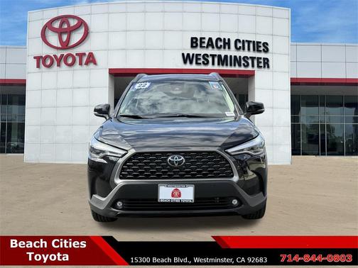 2022 Toyota Corolla Cross XLE