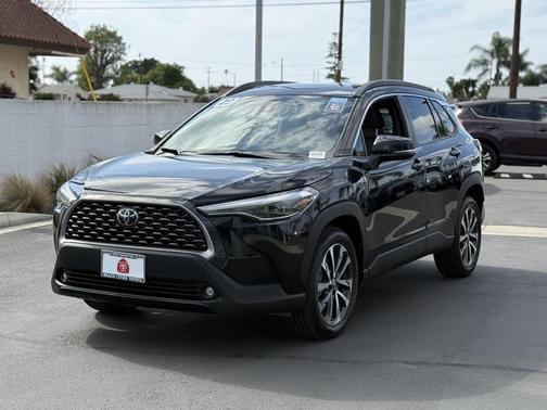 2022 Toyota Corolla Cross XLE
