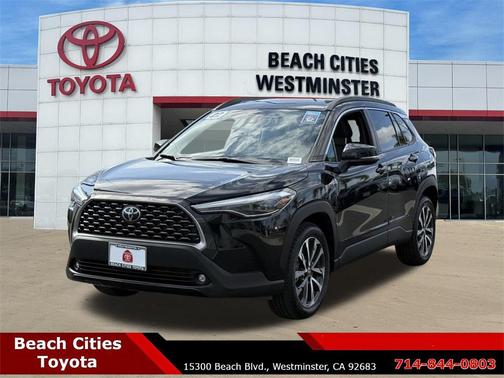 2022 Toyota Corolla Cross XLE