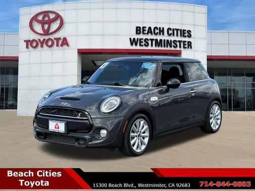 Thunder Grey Metallic 2019 MINI Hardtop Cooper S