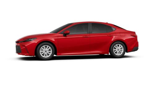 Red 2026 Toyota Camry LE