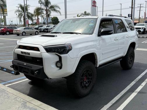 Ice Cap 2023 Toyota 4Runner TRD Off Road Premium