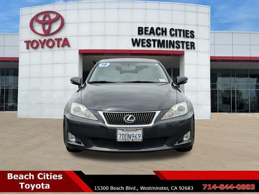 Smoky Granite Mica 2010 Lexus IS 350 Base