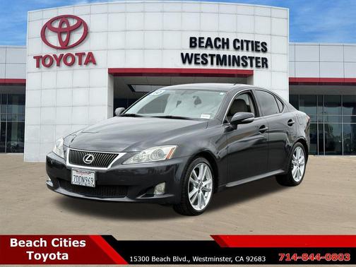 Smoky Granite Mica 2010 Lexus IS 350 Base