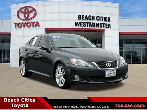Smoky Granite Mica 2010 Lexus IS 350 Base
