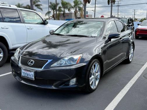 Smoky Granite Mica 2010 Lexus IS 350 Base