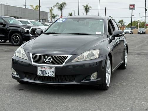 Smoky Granite Mica 2010 Lexus IS 350 Base