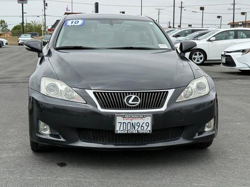 Smoky Granite Mica 2010 Lexus IS 350 Base