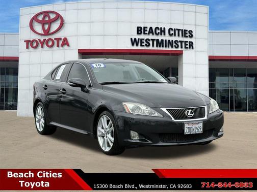 Smoky Granite Mica 2010 Lexus IS 350 Base