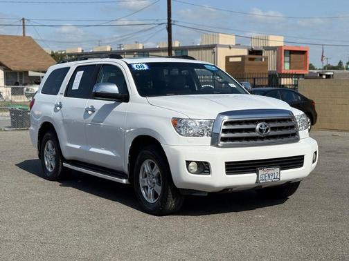 2008 Toyota Sequoia Limited