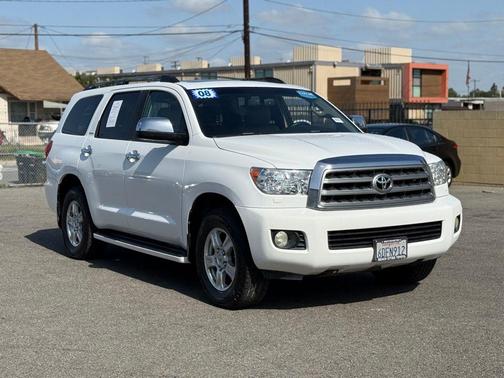 2008 Toyota Sequoia Limited