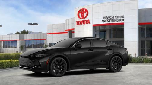 2026 Toyota Crown Nightshade Edition