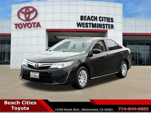 2014 Toyota Camry 2014.5