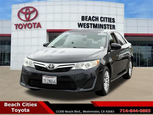 2014 Toyota Camry 2014.5