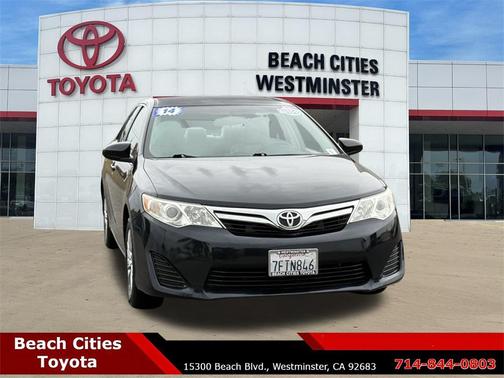 2014 Toyota Camry 2014.5