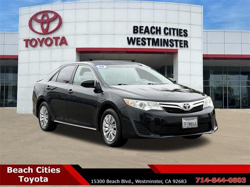 2014 Toyota Camry 2014.5
