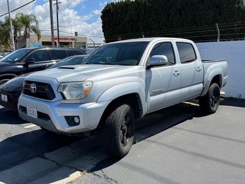Silver Streak Metallic 2013 Toyota Tacoma PreRunner