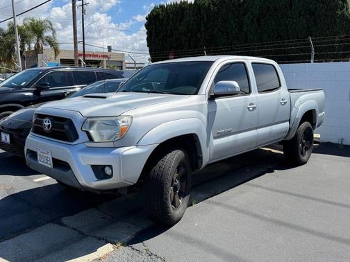 Silver Streak Metallic 2013 Toyota Tacoma PreRunner