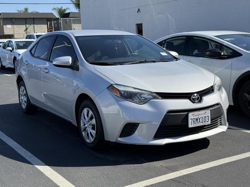 2016 Toyota Corolla L