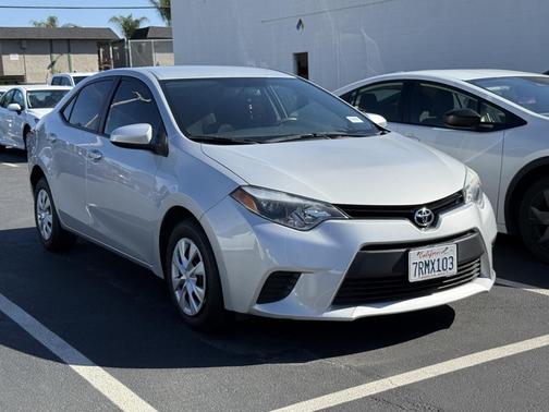 2016 Toyota Corolla L