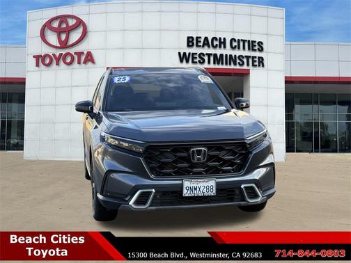 2025 Honda CR-V Hybrid Sport Touring AWD