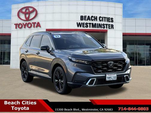 2025 Honda CR-V Hybrid Sport Touring AWD