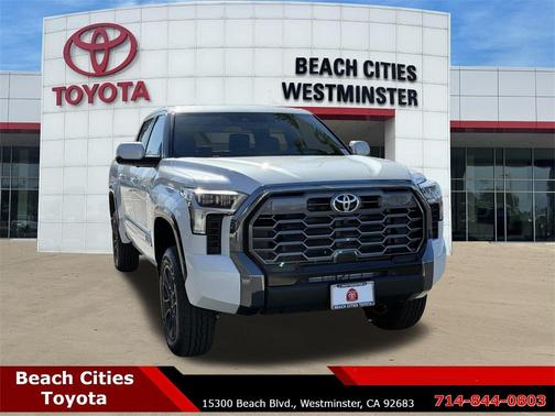2026 Toyota Tundra Platinum