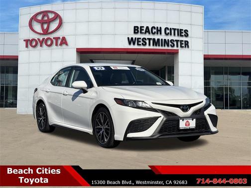 2023 Toyota Camry SE