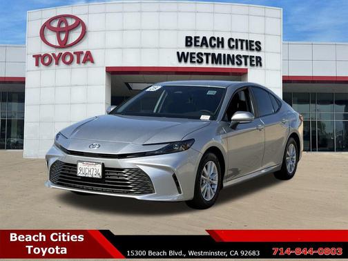 2025 Toyota Camry LE