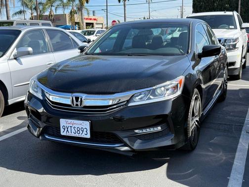 2017 Honda Accord Sport