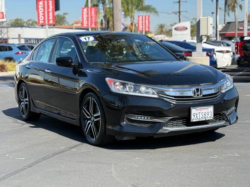 2017 Honda Accord Sport