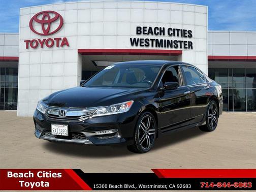 2017 Honda Accord Sport