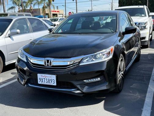 2017 Honda Accord Sport