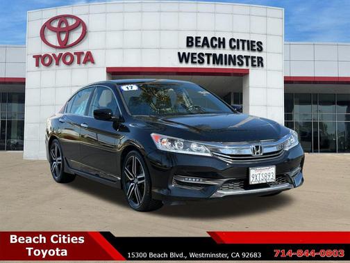 2017 Honda Accord Sport