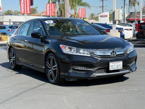 2017 Honda Accord Sport