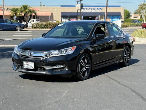 2017 Honda Accord Sport