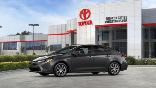 Underground 2026 Toyota Corolla LE