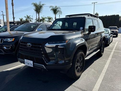 Caviar 2025 Lexus GX 550 Overtrail+