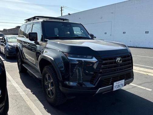 Caviar 2025 Lexus GX 550 Overtrail+