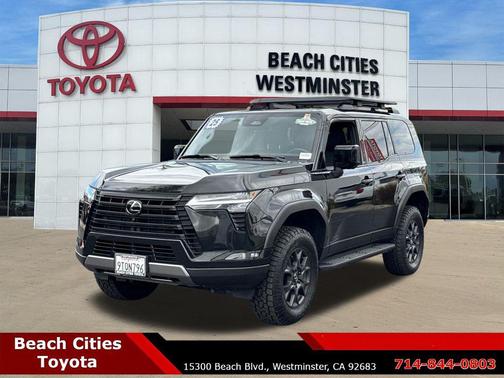 Caviar 2025 Lexus GX 550 Overtrail+