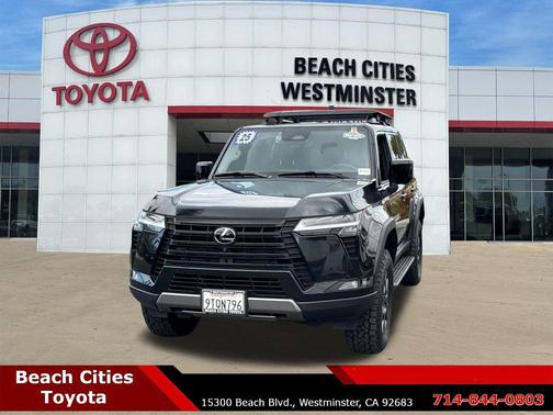 Caviar 2025 Lexus GX 550 Overtrail+